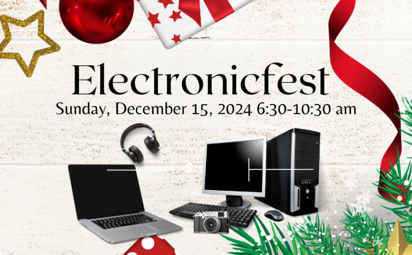 December 15, 2024 Electronicfest Event